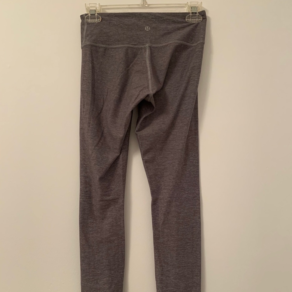 🧸❤️‍🔥Grey Lululemon Leggings